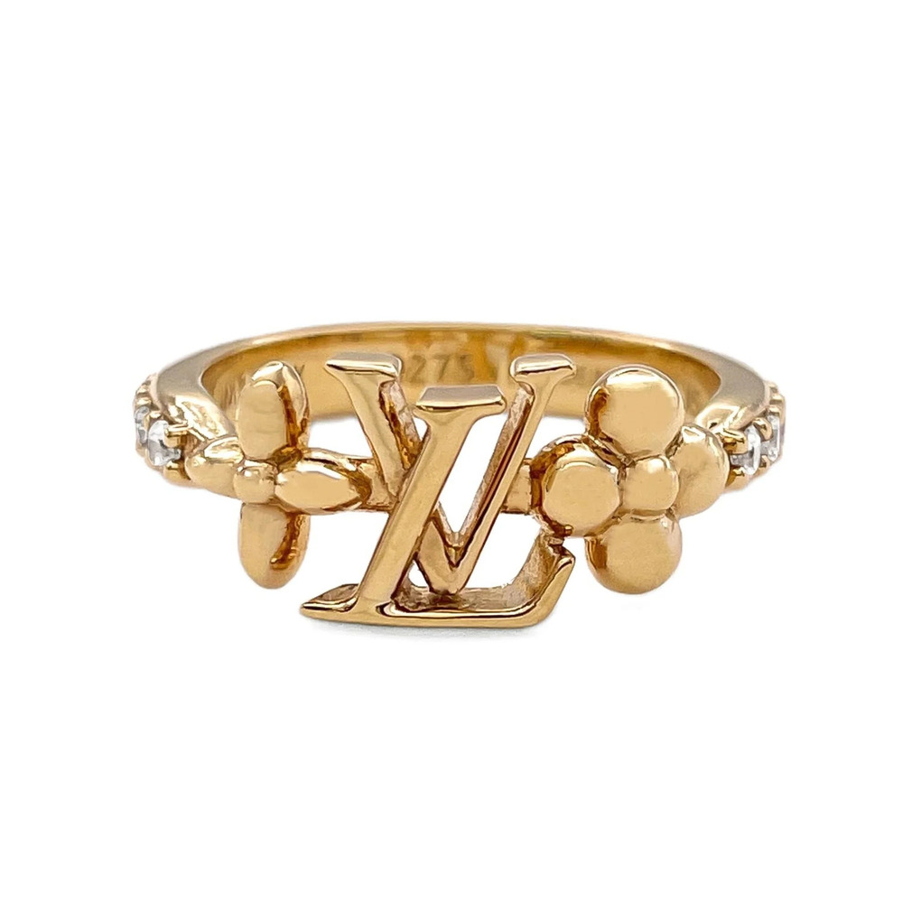 LOUIS VUITTON Monogram Ring - Picture 1 of 7